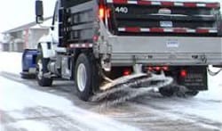 Goodman Snow Services - Salting Roads