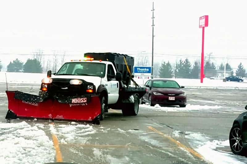 Goodman Snow Plowing